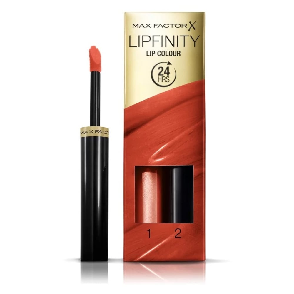 Max Factor Lipfinity Charming Lipstick - 140 Max Factor Lipfinity Charming Lipstick - 140