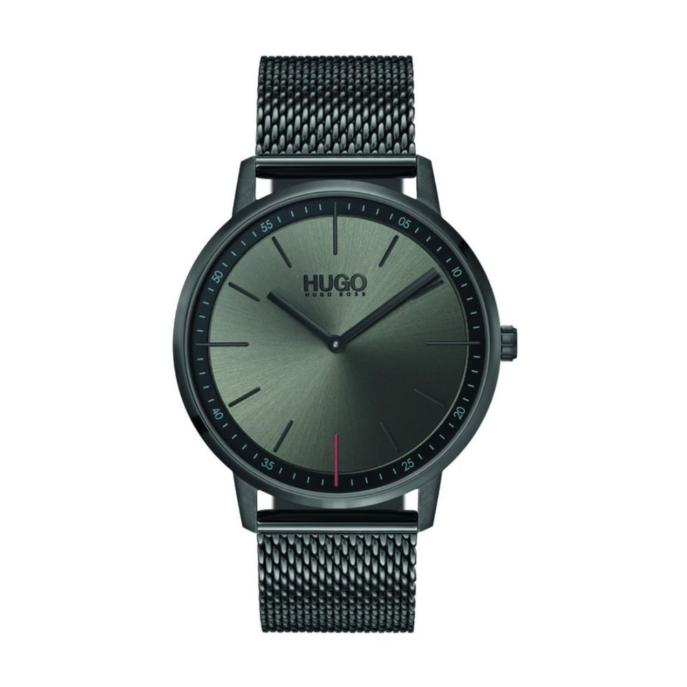 Hugo Boss 1520012 Grey Quartz Mens Watch