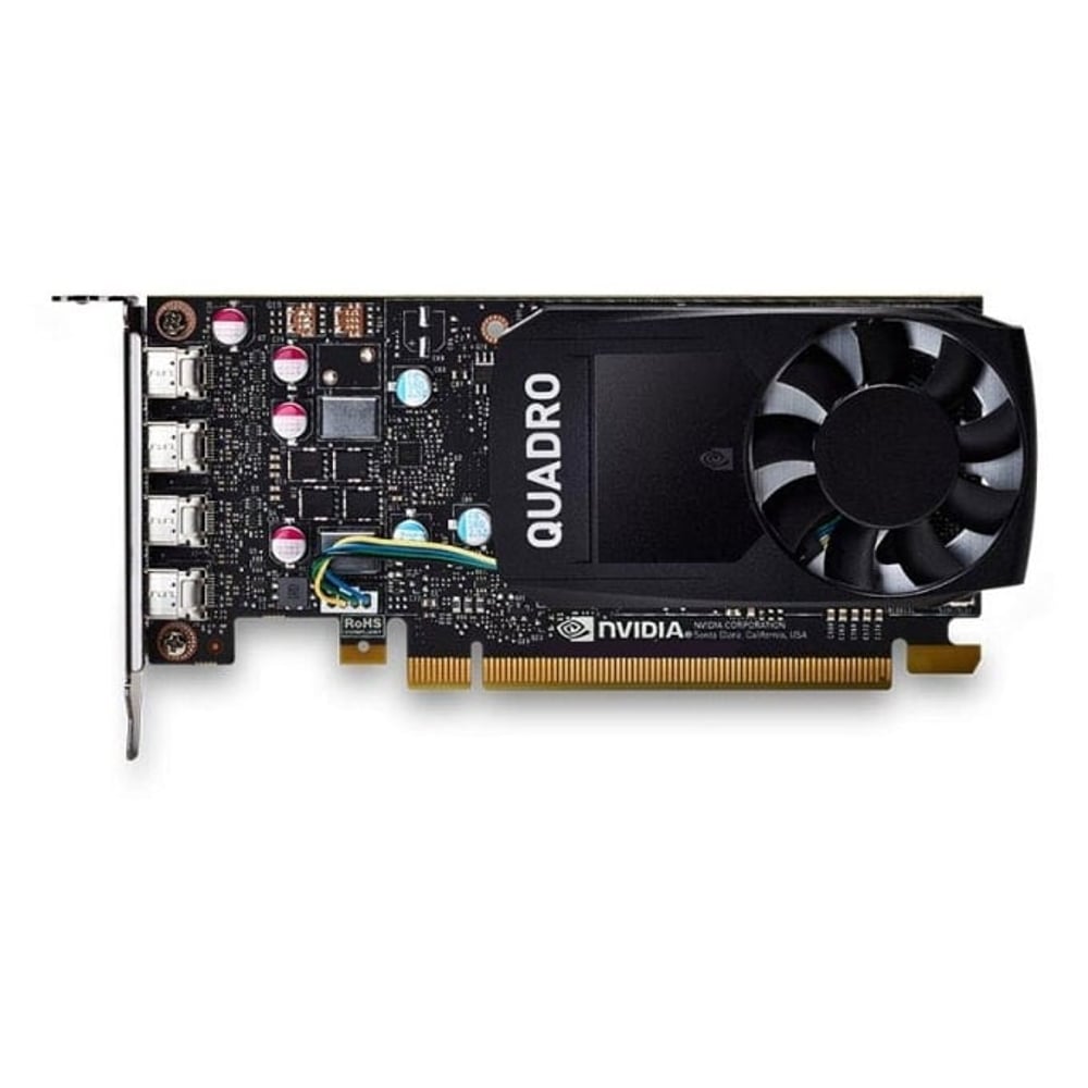 HP 1ME42AA NVIDIA Quadro P600 2GB Graphics Card HP 1ME42AA NVIDIA Quadro P600 2GB Graphics Card