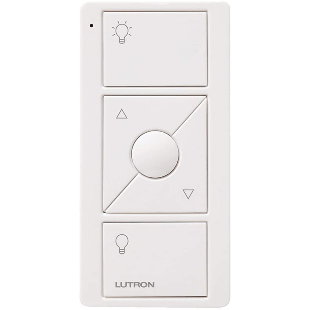 Lutron Caseta Wireless Dimmer Switch And Remote Kit - White (P-PKG1W-WH) Lutron Caseta Wireless Dimmer Switch And Remote Kit - White (P-PKG1W-WH)