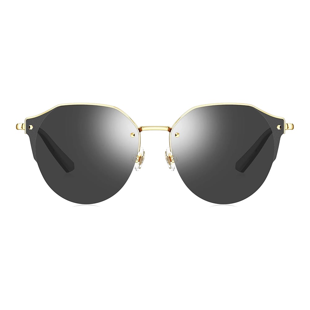 Bolon Cat eye Gold Sunglasses Women BL7109-B60-57 Bolon Cat eye Gold Sunglasses Women BL7109-B60-57