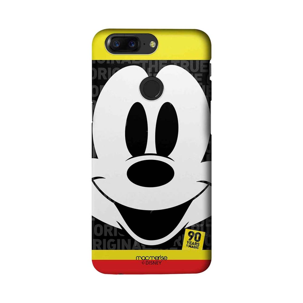 Mickey Original - Sleek Case for OnePlus 5T Mickey Original - Sleek Case for OnePlus 5T