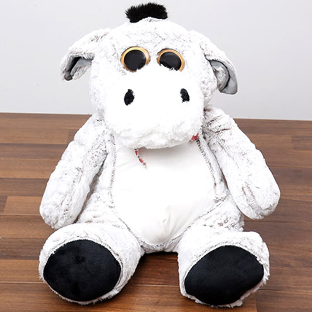 Lovable Grey Teddy Bear Lovable Grey Teddy Bear