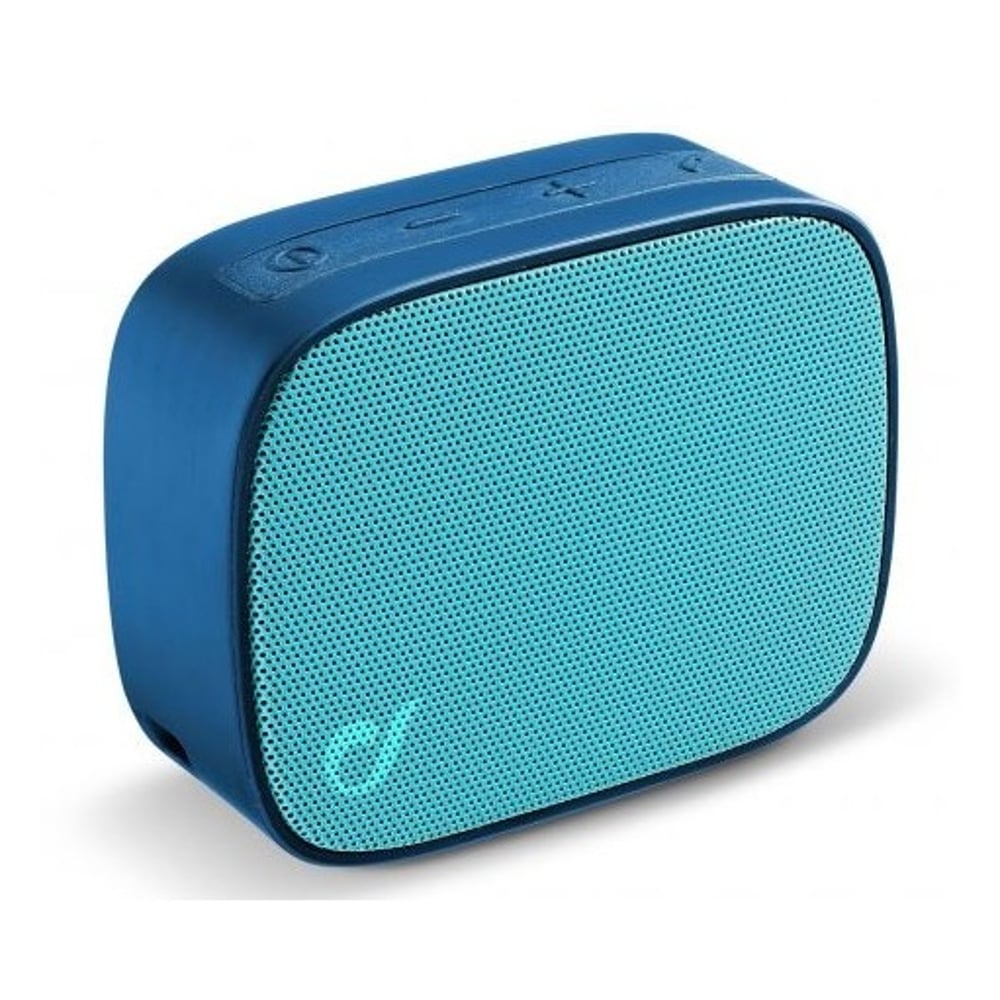 Cellularline Fizzy Bluetooth Mini Portable Speaker Blue