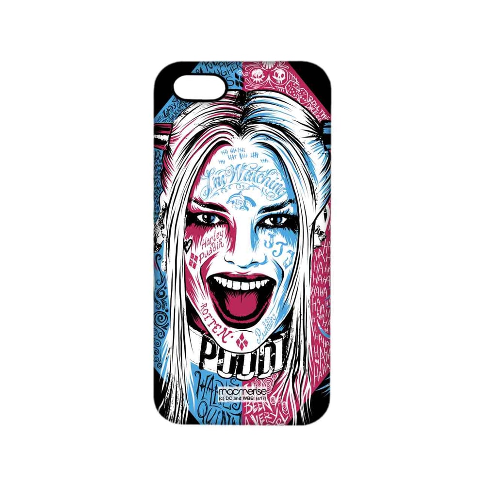 Wicked Harley Quinn - Sleek Case for iPhone 5/5S