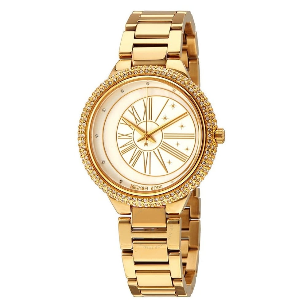 Michael Kors Taryn Mother of Pearl Dial Ladies Watch