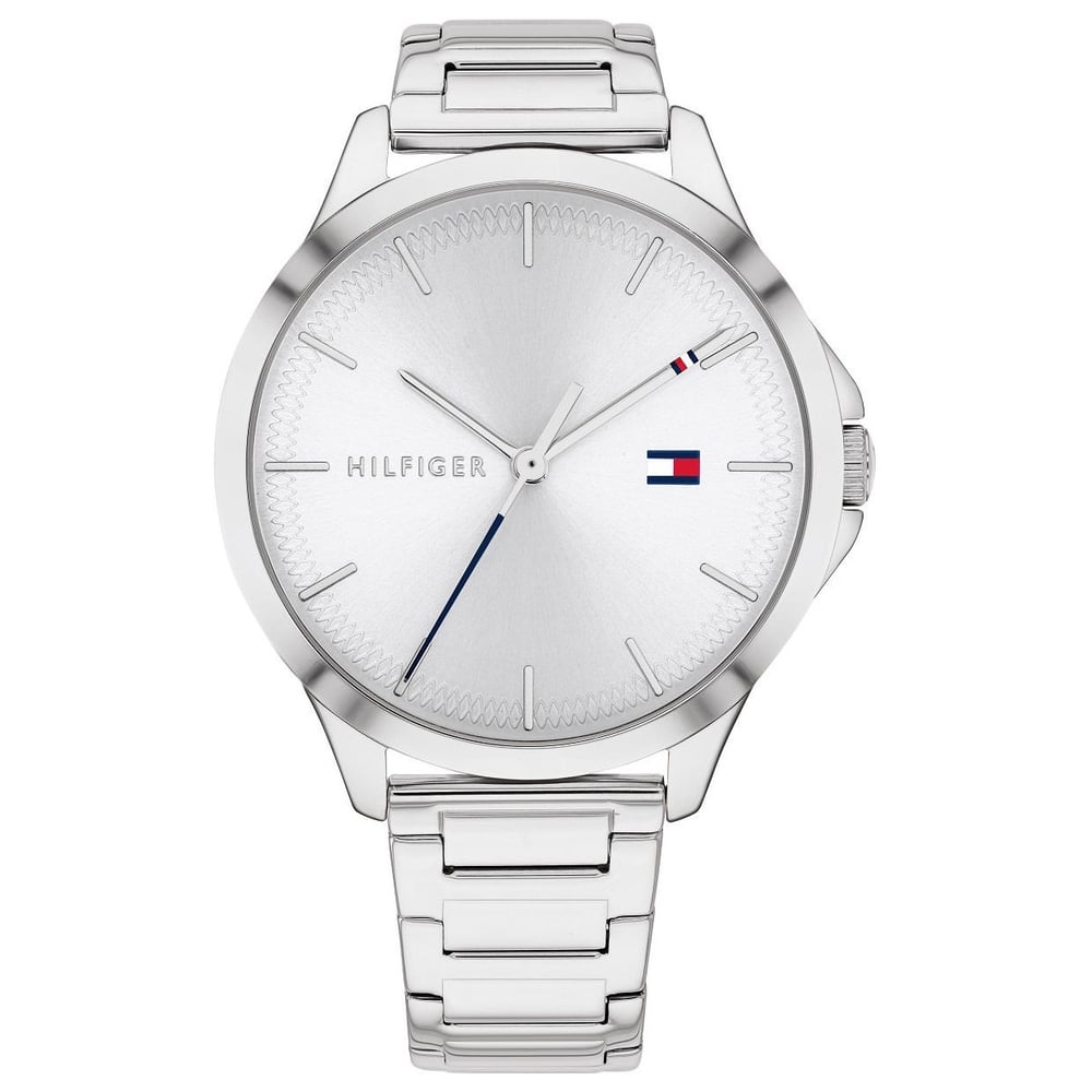 Tommy Hilfiger Peyton White Gold Stainless Steel Women Watch 1782085