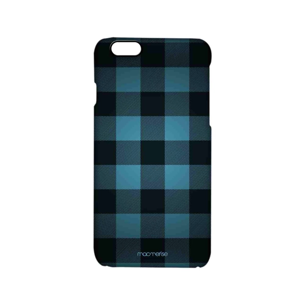 Checkmate Blue - Sleek Case for iPhone 6S