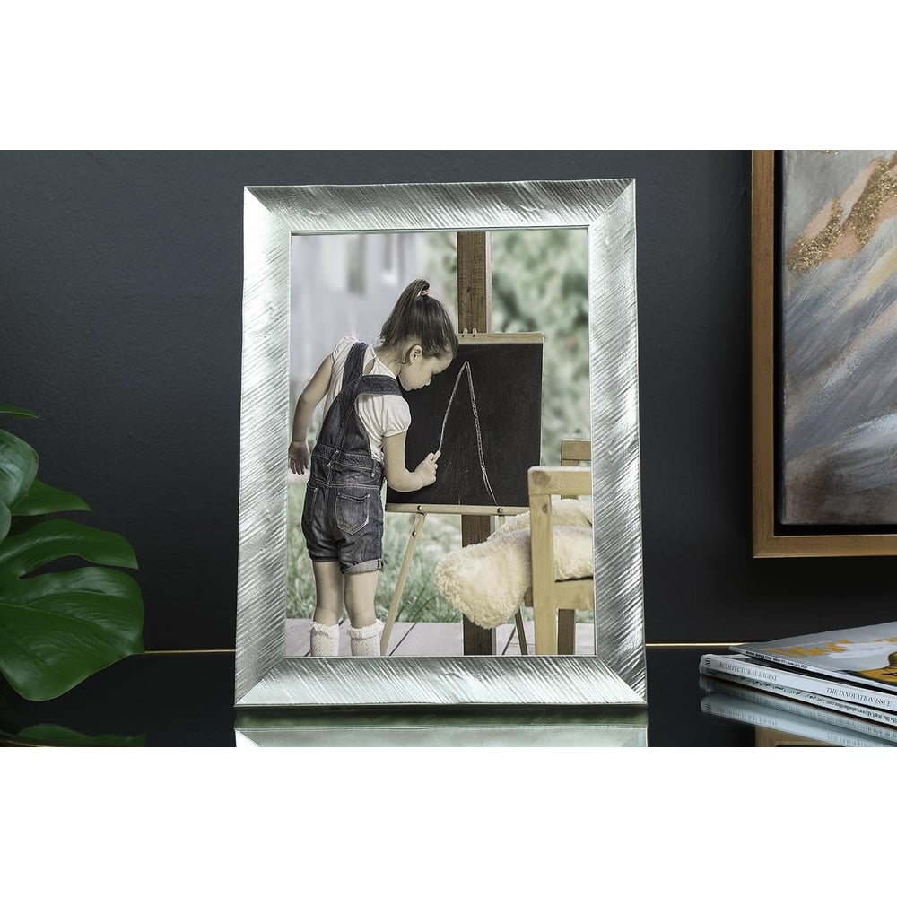 Plyth Photo Frame 8.5x12 Inch Light Gold Plyth Photo Frame 8.5x12 Inch Light Gold
