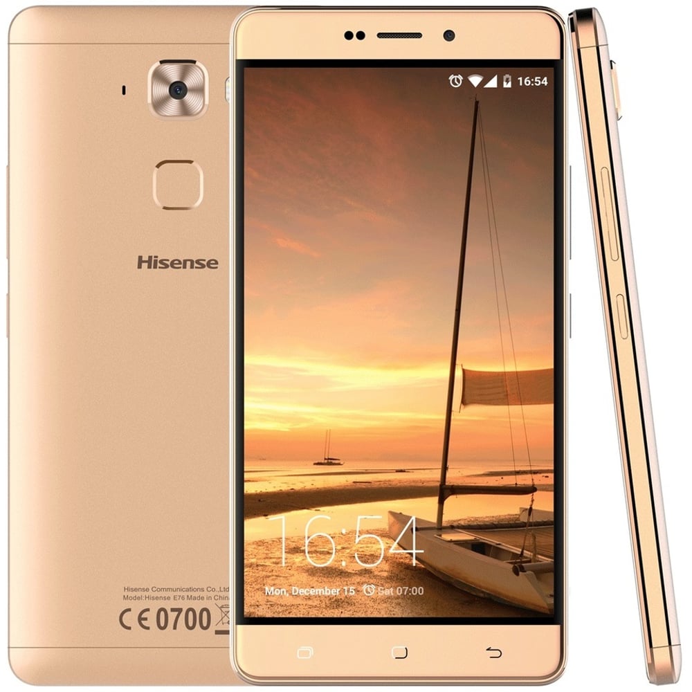 Hisense E76 4G Dual Sim Smartphone 32GB Gold