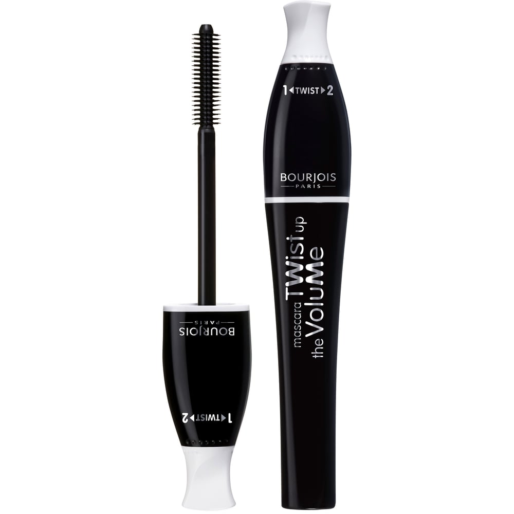 Bourjois, Twist Up The Volume. Mascara. 21 Black Bourjois, Twist Up The Volume. Mascara. 21 Black