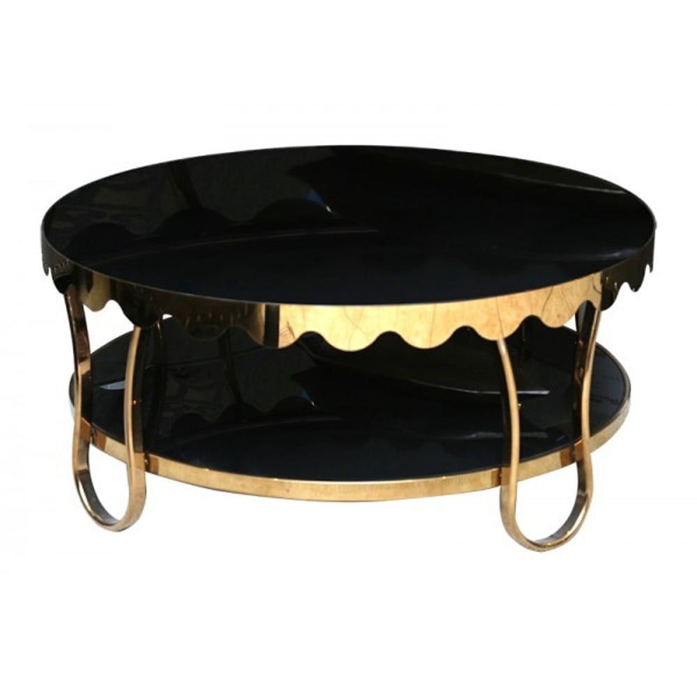 Pan Emirates Minerat Gold Coffee Table