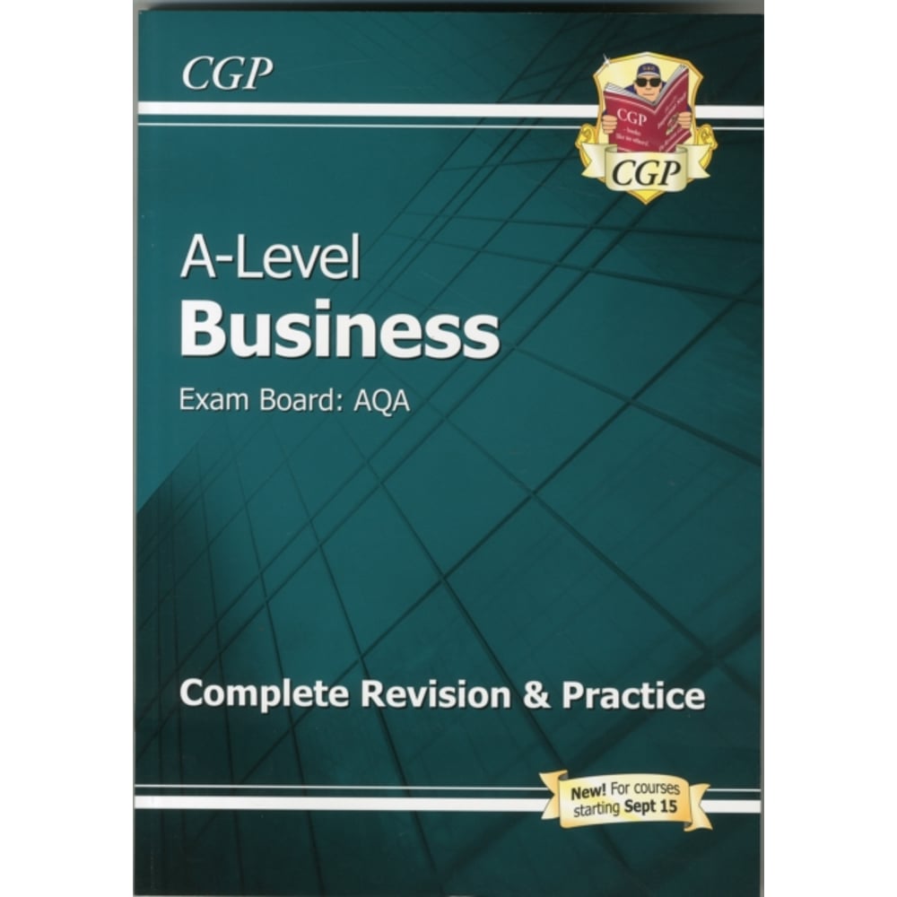 A-Level Business: AQA Year 1 & 2 Complete Revision & Practice