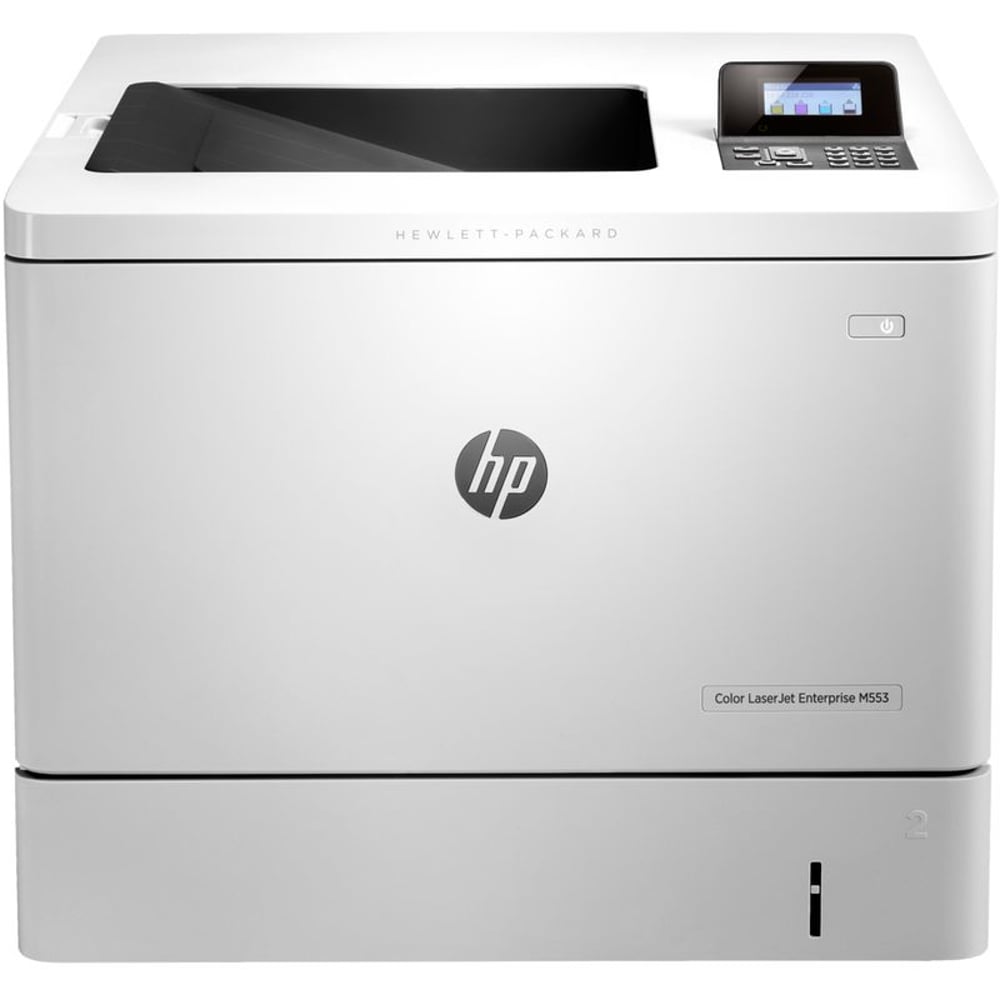 HP Laserjet M553N Laser Printer