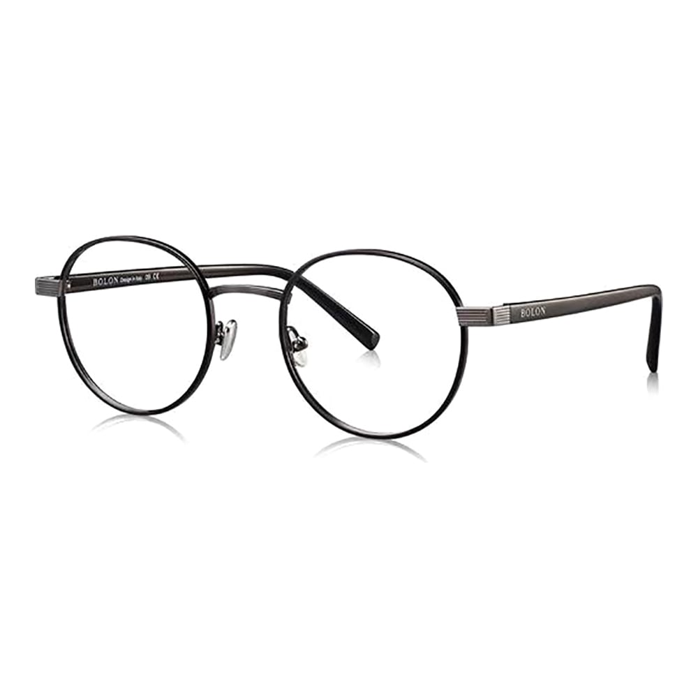 Bolon Round Black Frames Women BJ6026-B10-50