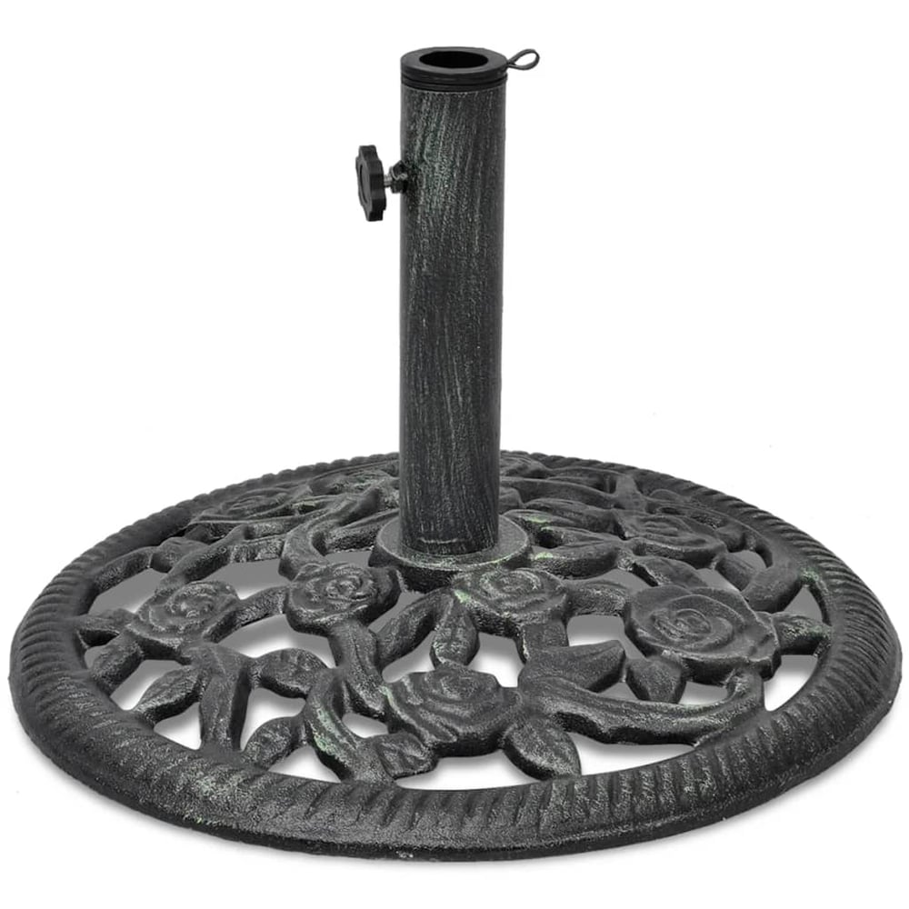 Vidaxl Umbrella Base Cast Iron 12 Kg 48 Cm