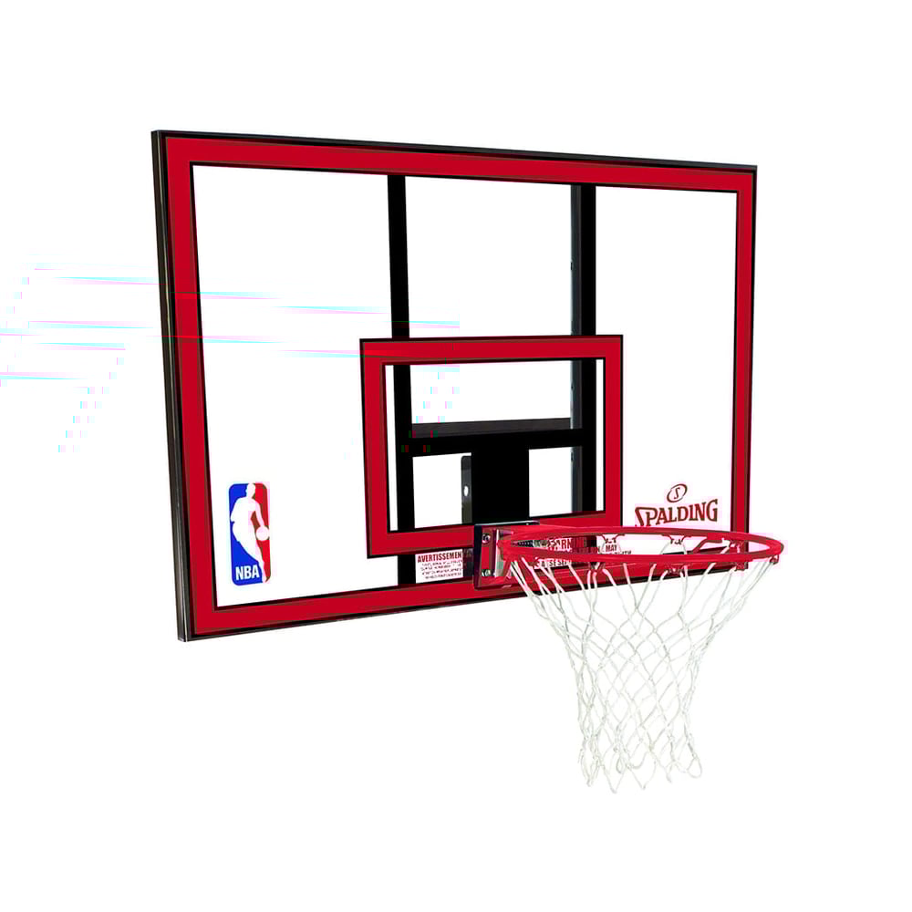 Spalding Nba 44 Inch Polycarbonate Combo Backboard Spalding Nba 44 Inch Polycarbonate Combo Backboard