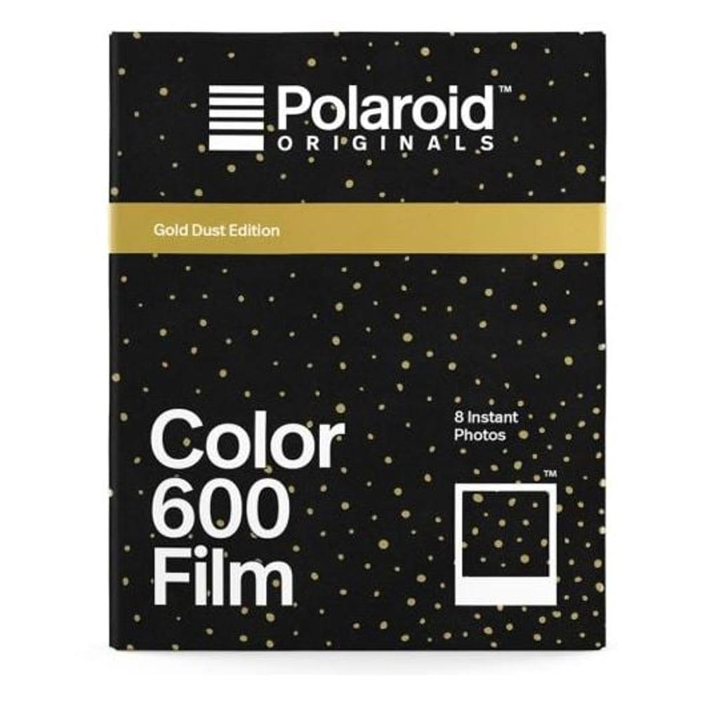 Polaroid Color Film For 600 Gold Dust Edition