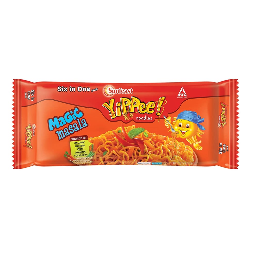 Sunfeast Noodles - Yippee Noodles Magic Masala 360g