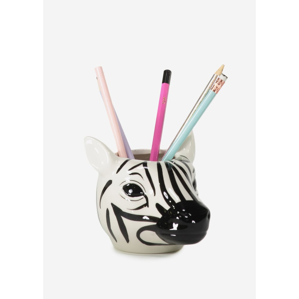 TYPO Pen Holder Zebra - 123589-135 TYPO Pen Holder Zebra - 123589-135