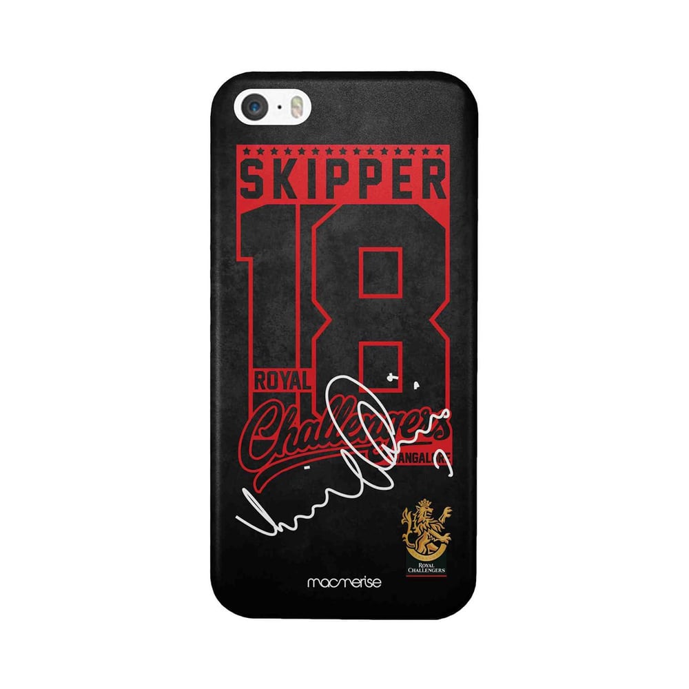 Macmerise Autograph Virat - Sleek Phone Case For Iphone 5/5s