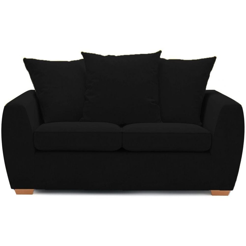 Galaxy Design Bulla 2 Seater Sofa Black Galaxy Design Bulla 2 Seater Sofa Black