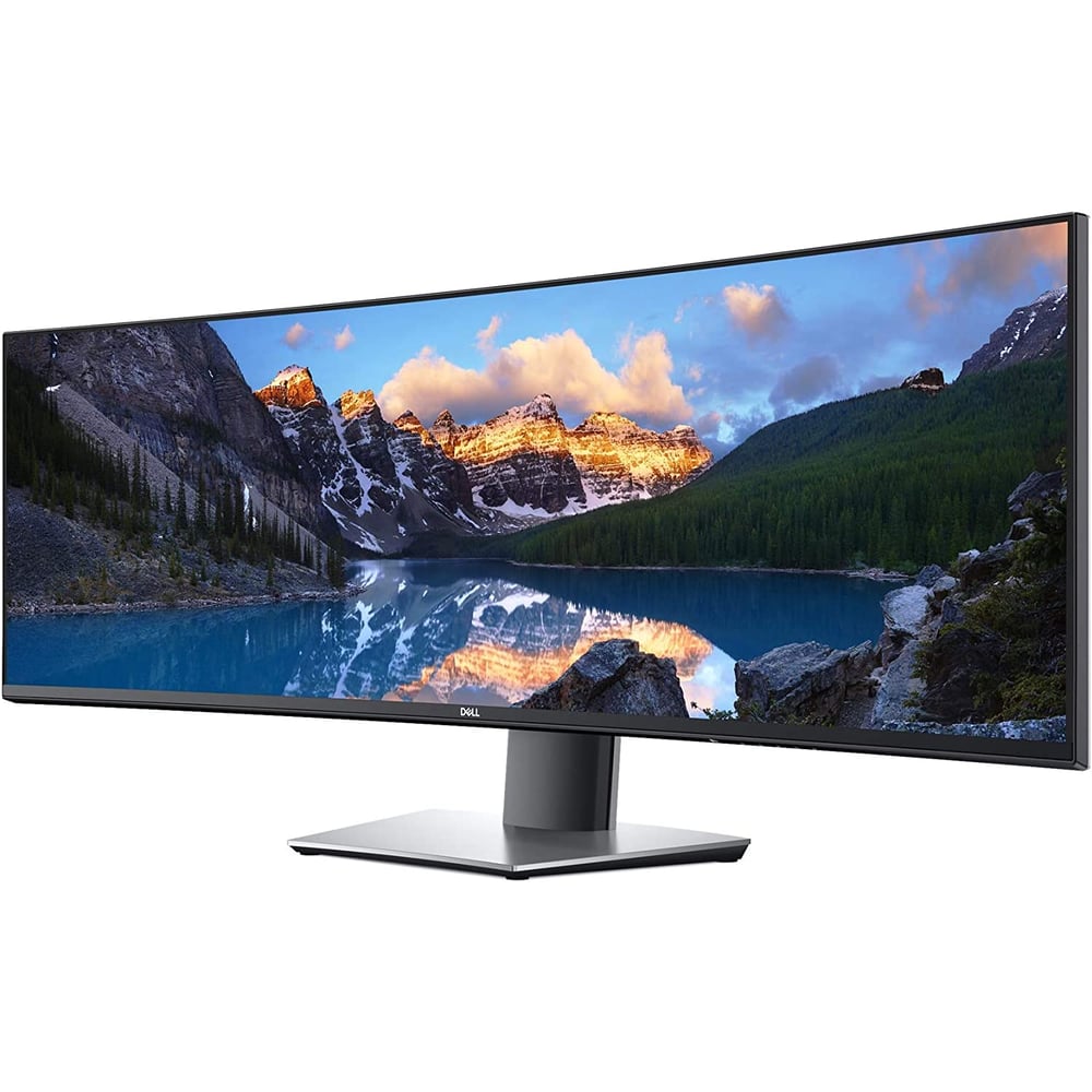 Dell U4919DW Ultrasharp Dual QHD Ultrawide Monitor, 49 Dell U4919DW Ultrasharp Dual QHD Ultrawide Monitor, 49