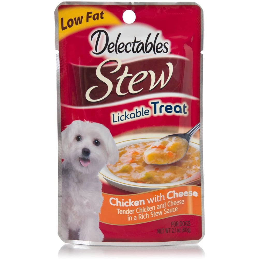 Buy Hartz Delectables Stew Chicken with Cheese Lickable Dog Treat