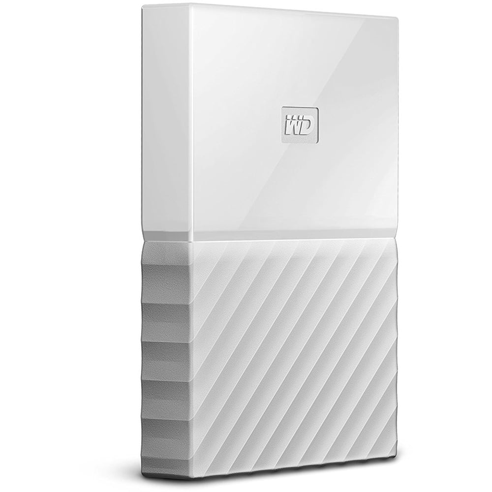 Western Digital My Passport Hard Drive 1TB White WDBYNN0010BWT