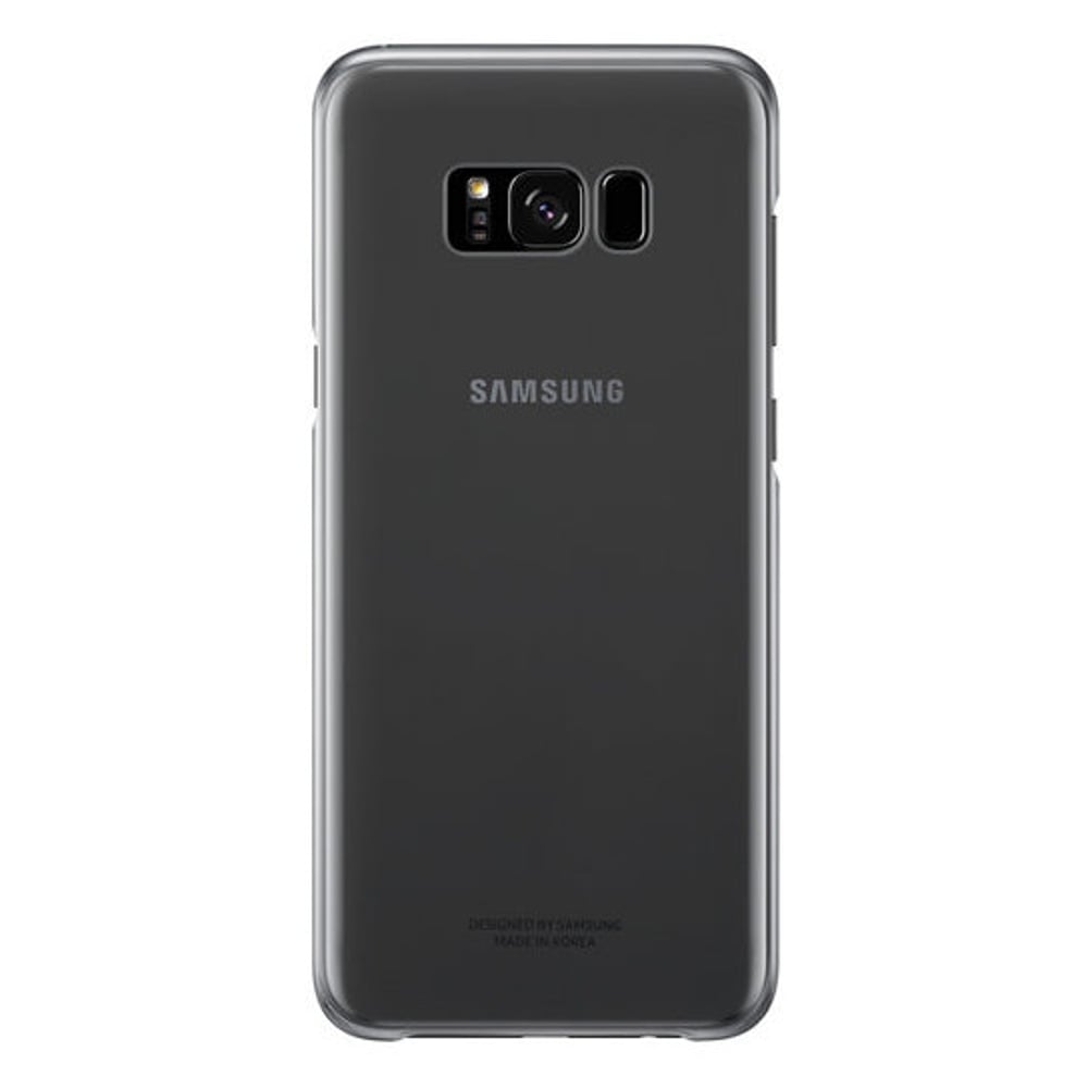 Samsung Clear Cover Black For Galaxy S8 Plus Samsung Clear Cover Black For Galaxy S8 Plus