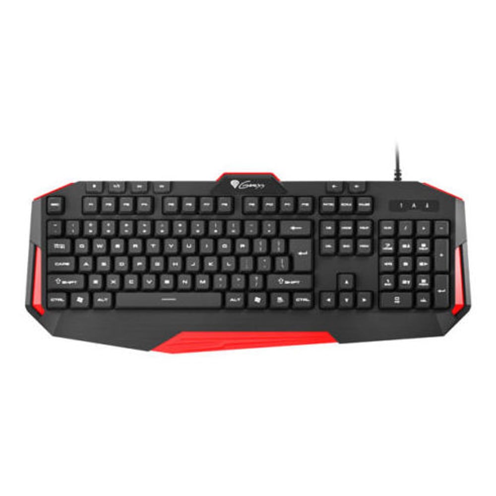 Genesis RHOD 220 Gaming Wired Keyboard Black
