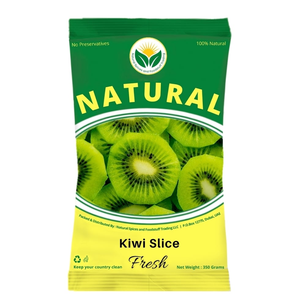 Natural Dry Kiwi Slice 2kg