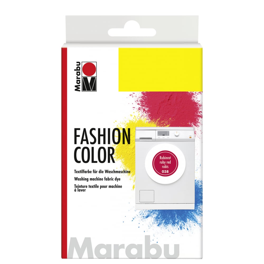 Marabu Fashion Color, 038 Ruby Red, Marabu Fashion Color, 038 Ruby Red,