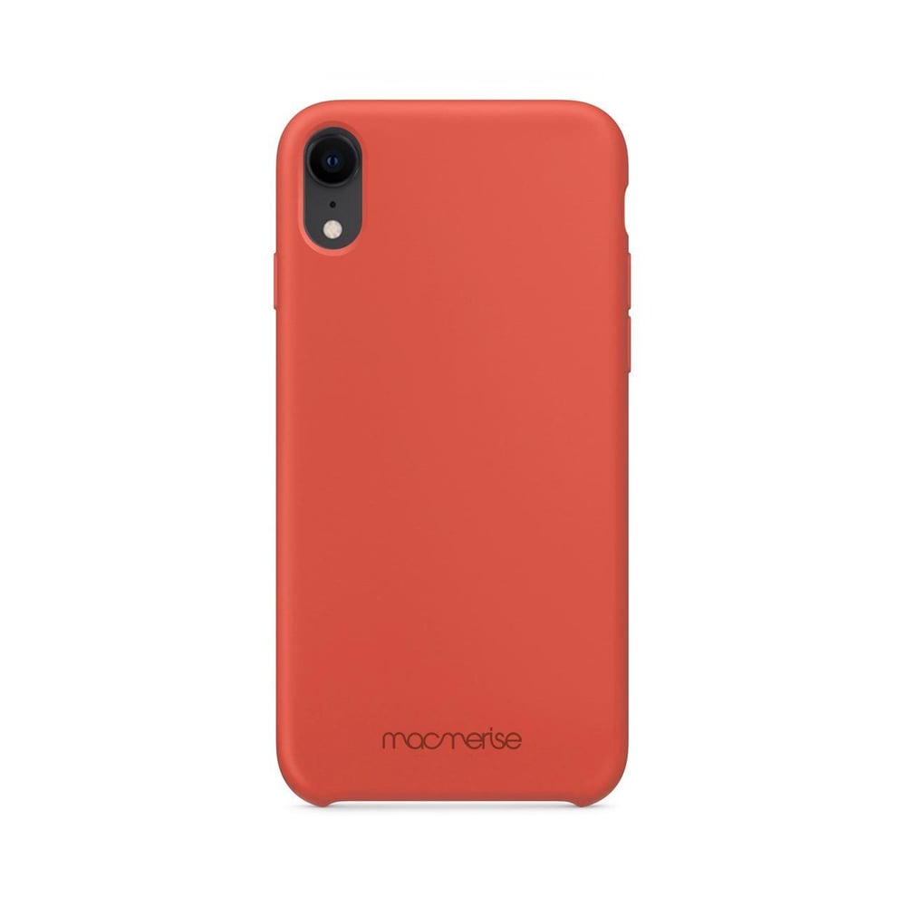 Macmerise Silicone Phone Case Orange - Silicone Phone Case For Iphone Xr