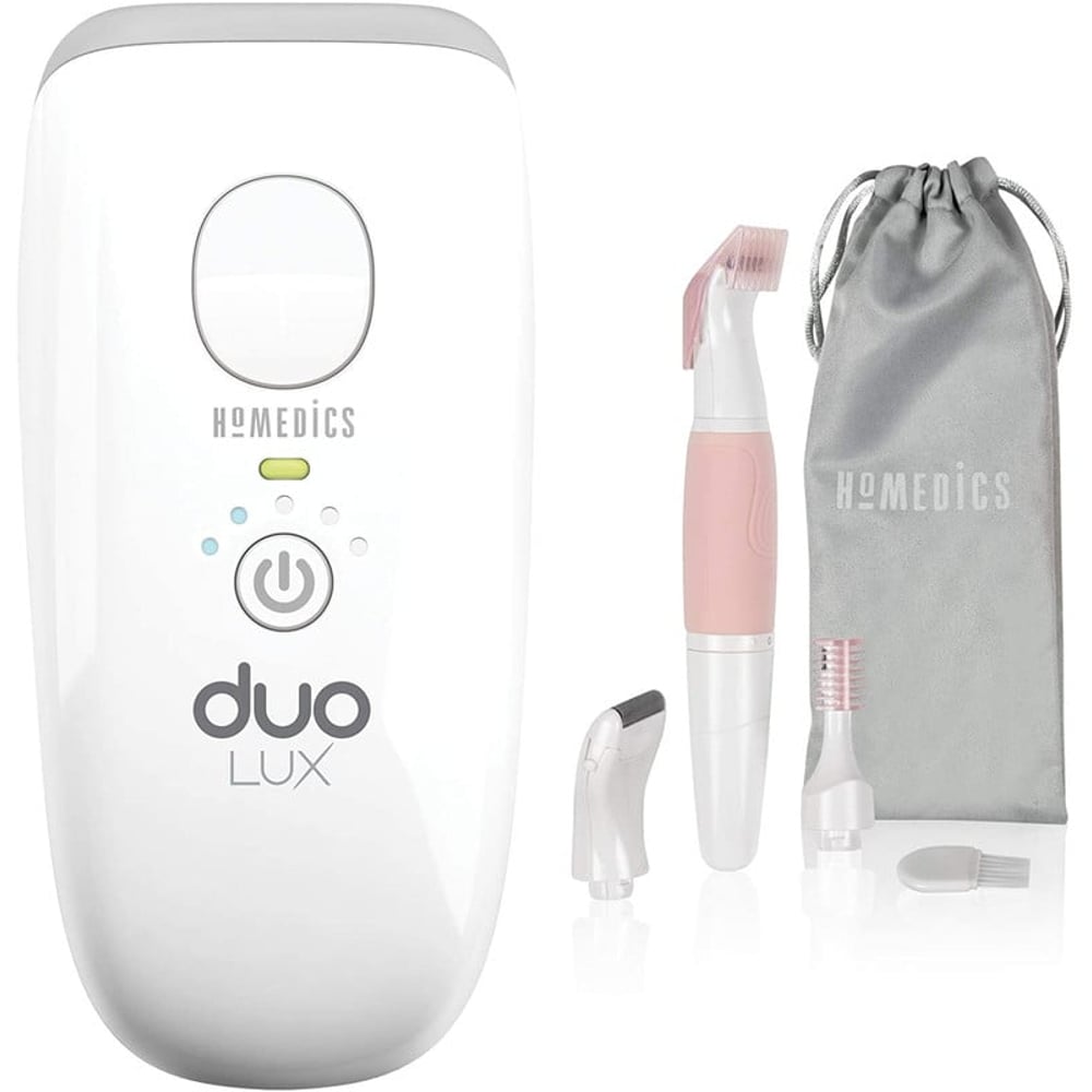 Homedics Duo Lux With 3-In-1 Lady Shaver -IPL-HH390BNS-GB