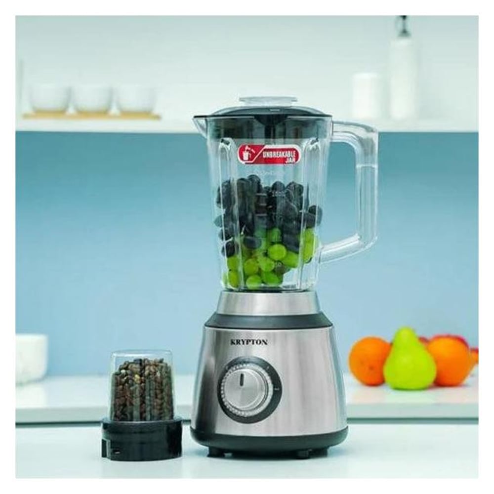 Krypton Stainless Steel 2 in 1 Blender 1.5L 600W KNB6389