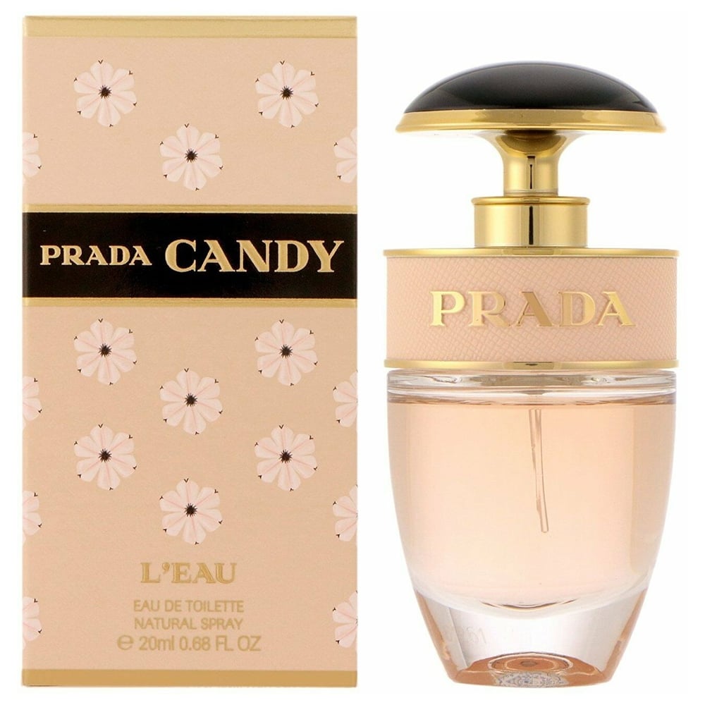 Prada Candy L'Eau Eau De Toilette 20ml For Women Prada Candy L'Eau Eau De Toilette 20ml For Women
