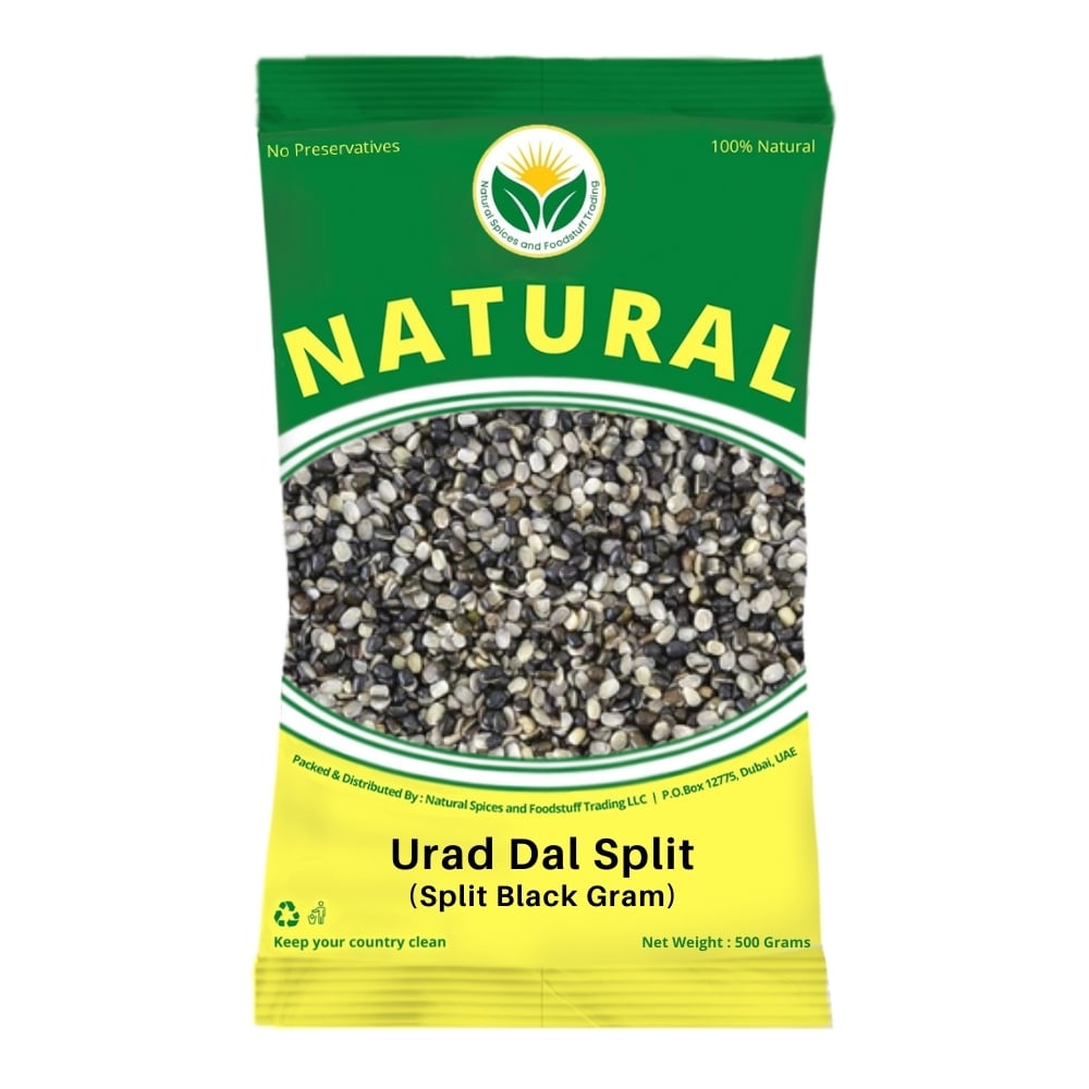 Natural Black Gram (urad Dal) Split 1.5kg Natural Black Gram (urad Dal) Split 1.5kg