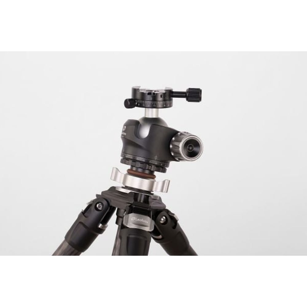 Leofoto Ball Head Lh-55 With Qp-70 Plate Leofoto Ball Head Lh-55 With Qp-70 Plate