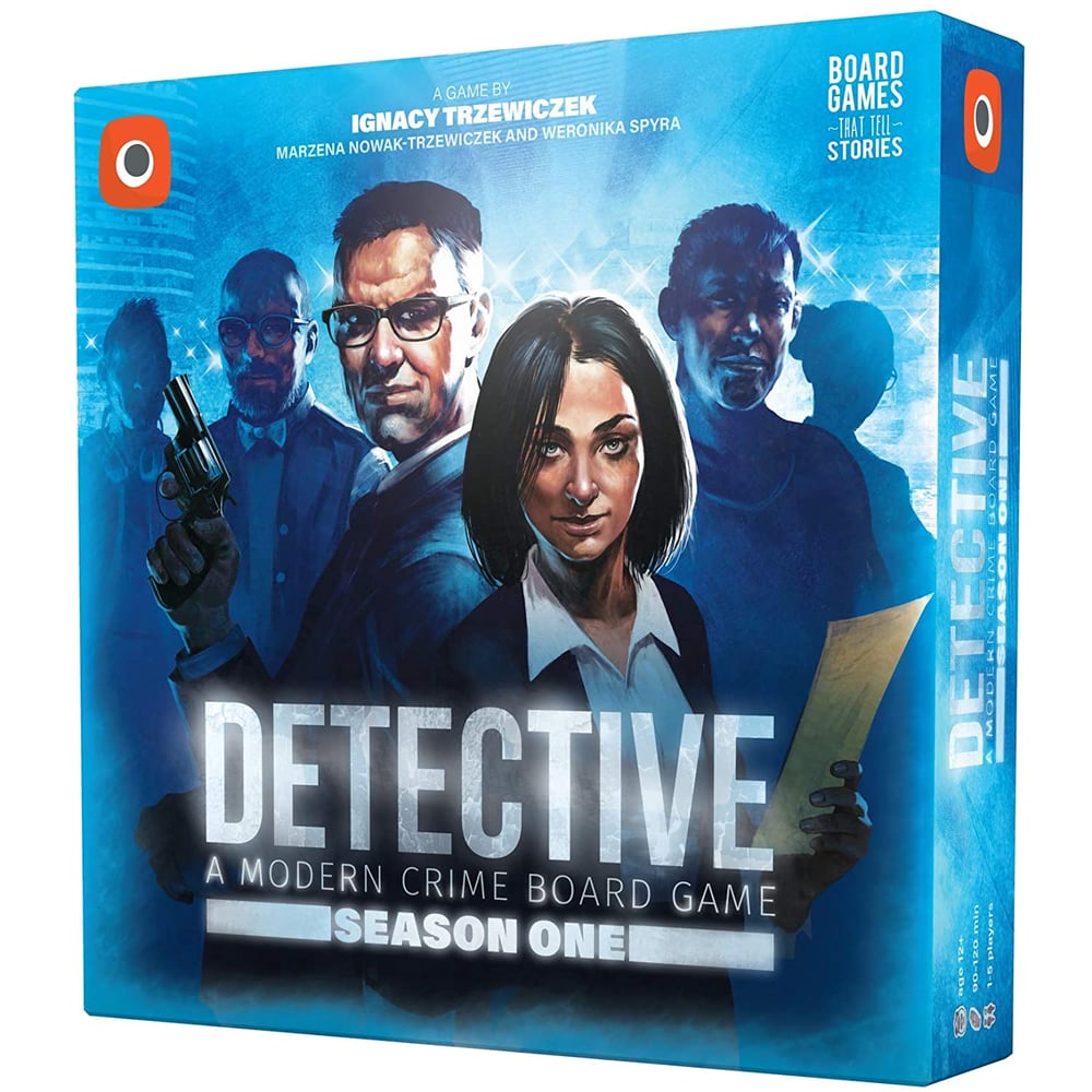 Portal Games - Detective: A Modern Crime Board Game - Season One