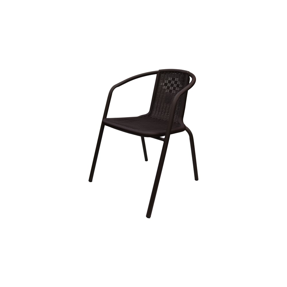 Jilphar Furniture Multi Use Indoor And Out Door Arm Chair Brown Jilphar Furniture Multi Use Indoor And Out Door Arm Chair Brown