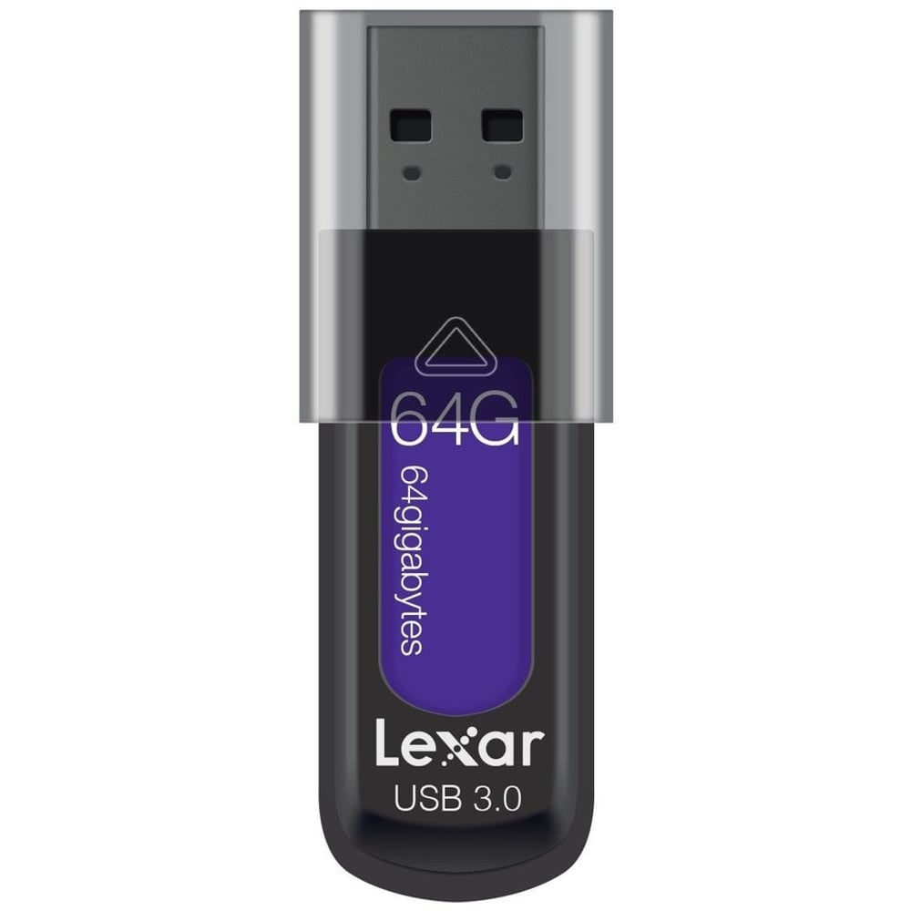 Lexar LJDS5764GABEU Jump Drive 64GB USB 3.0 Flash Drive Lexar LJDS5764GABEU Jump Drive 64GB USB 3.0 Flash Drive