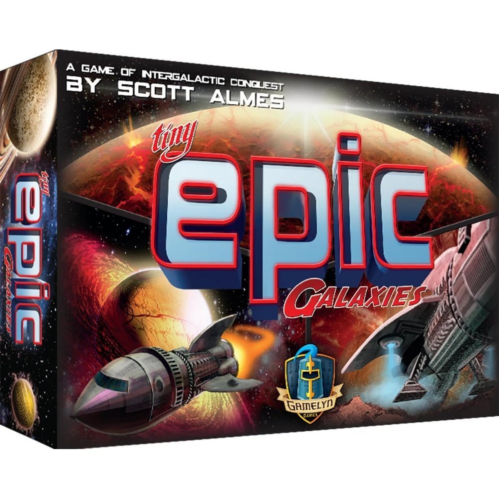 Gamelyn Games - Tiny Epic Galaxies Gamelyn Games - Tiny Epic Galaxies