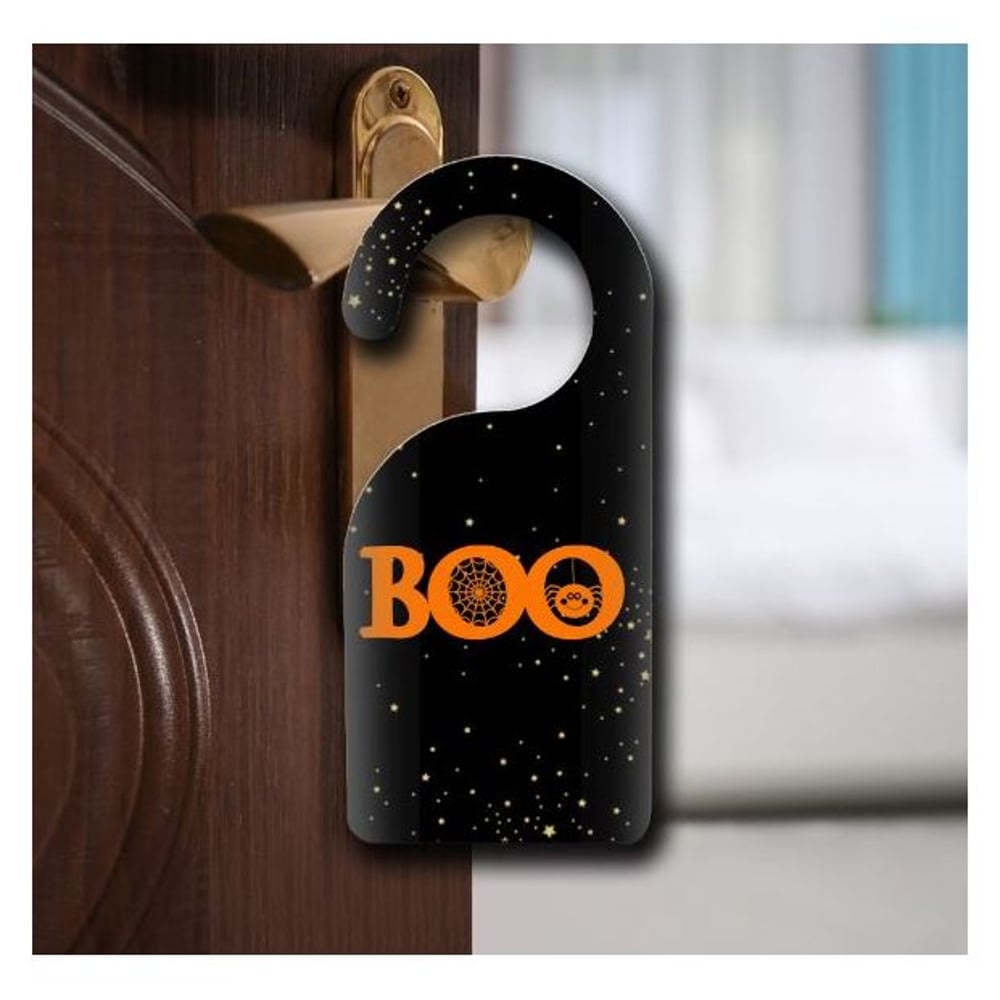 Wackylicious Halloween Boo Door Hanger