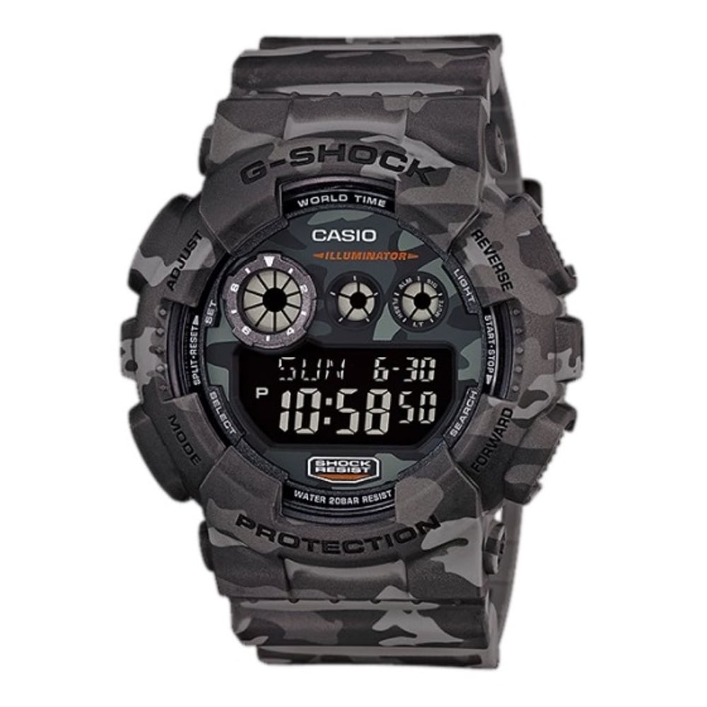 Casio GD-120CM-8 G-Shock Watch