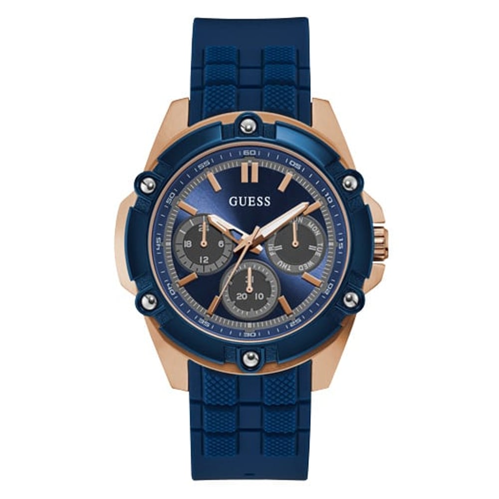 Guess BOLT Gents Silicone W1302G4 Watch