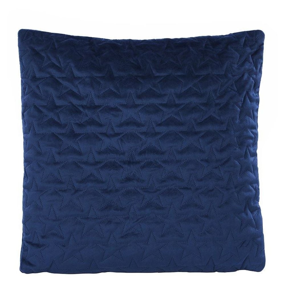 Ornella Filled Cushion Blue Ornella Filled Cushion Blue