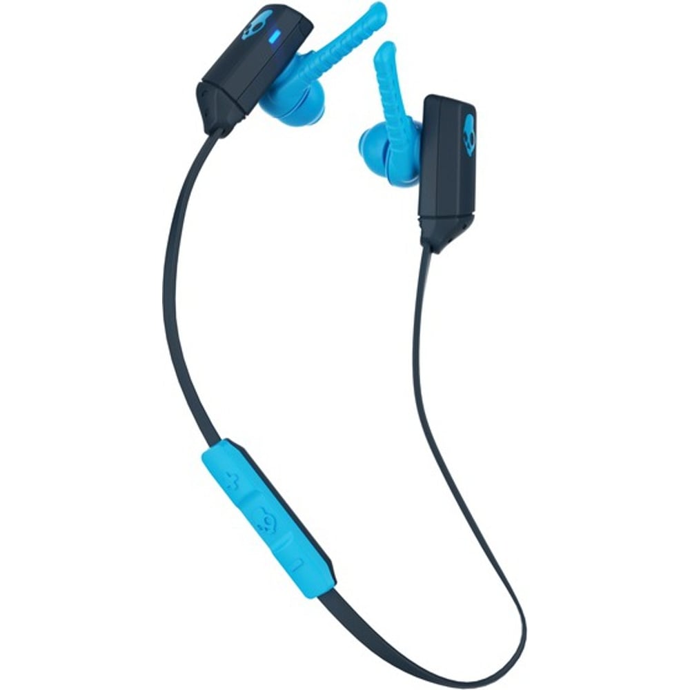 Skullcandy Xtfree Bluetooth Wireless Headphone Navy/Blue S2WUHW477