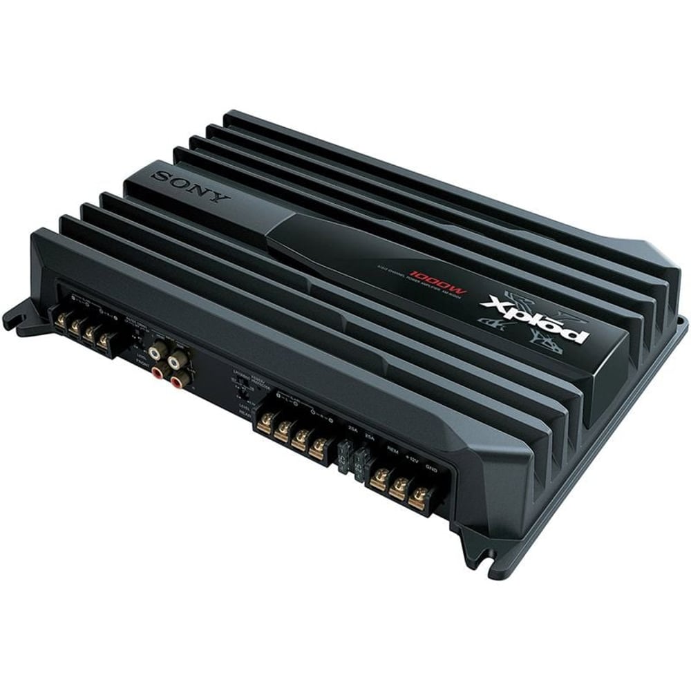 Sony 4-Channel Car Audio Power Amplifier Sony 4-Channel Car Audio Power Amplifier