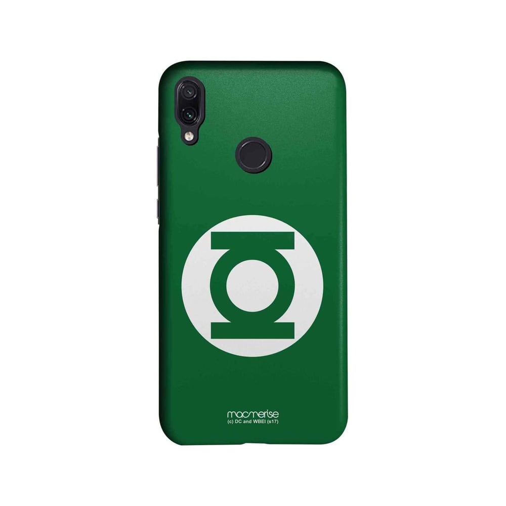 Logo Green Lantern - Sleek Case for Xiaomi Redmi Note 7 Logo Green Lantern - Sleek Case for Xiaomi Redmi Note 7